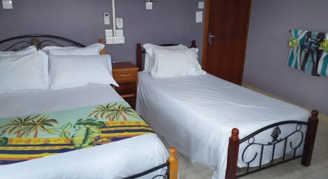 Трёхместный номер Standard Tyvabro Guesthouse
