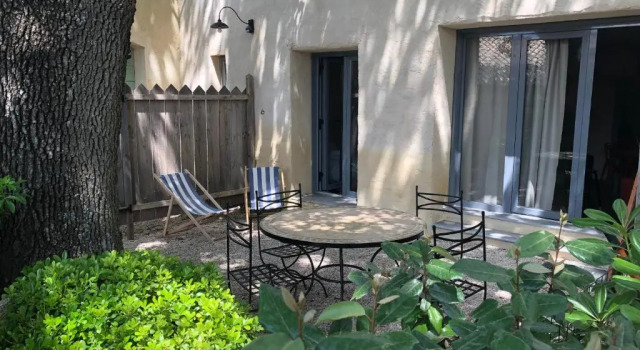 Апартаменты La bastide de Ganay