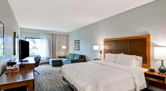 Двухместный номер Standard Hampton Inn Palm Beach Gardens