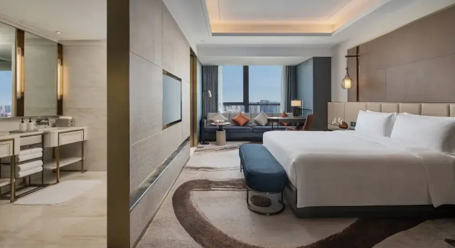 Двухместный клубный номер Premium InterContinental Hotels Zhengzhou Zhengdong by IHG