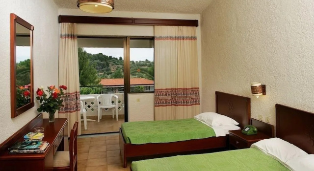 Одноместный номер Standard GHotels Macedonian Sun