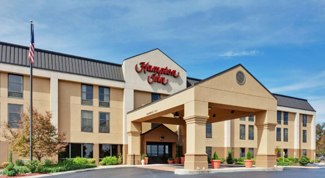 Четырёхместный номер Standard Hampton Inn Columbia