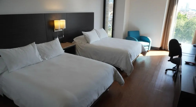Четырёхместный номер Superior Hotel Morrison Usaquén