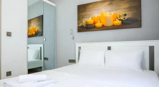 Charming Flat 500 m to Uskudar Ferry Station, Boek Appartement Uskudar 