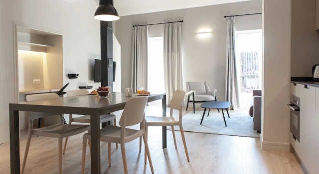 Номер Premium Дуплекс c 1 комнатой MH Apartments Central Madrid