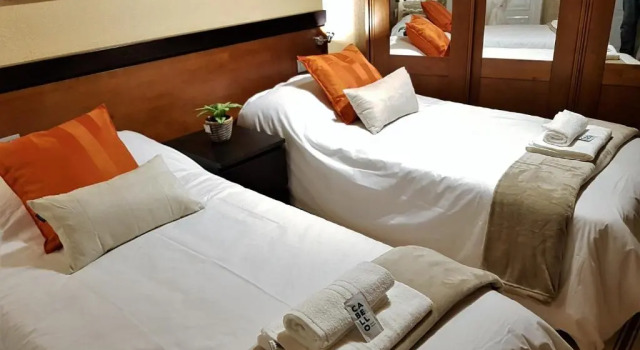 Двухместный номер Standard Aqua Rooms Sarria