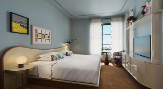 Номер Standard Hotel Genevieve, part of JdV by Hyatt