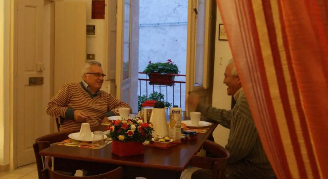 Четырёхместный номер Standard B&B Borgo San Martino