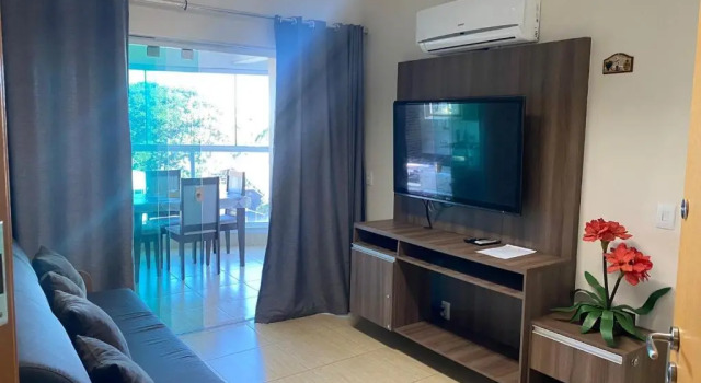 Apartamento confortável em caldas novas com espaço aquático, 6 piscinas , 3 hidromassagem , Bar e Restaurante , Sauna , espaço kids, Забронировать Апартаменты/квартира Калдас-Новас Гояс