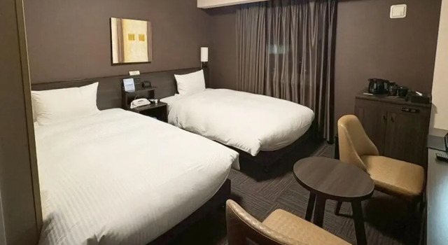 Двухместный номер Comfort Hotel Route-Inn Higashihiroshima Saijo Ekimae