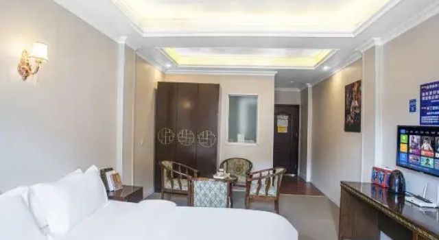 Семейный люкс Shoulvrujia Pebble Hotel (Daocheng Yading Scenic Area New Tourist Service Center)
