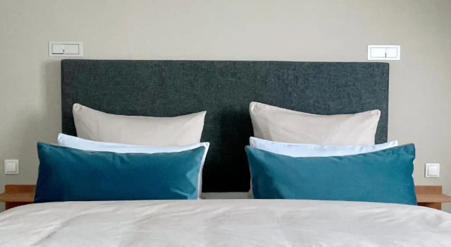Двухместный номер Standard с балконом THE GREEN Rostock Apartment Hotel