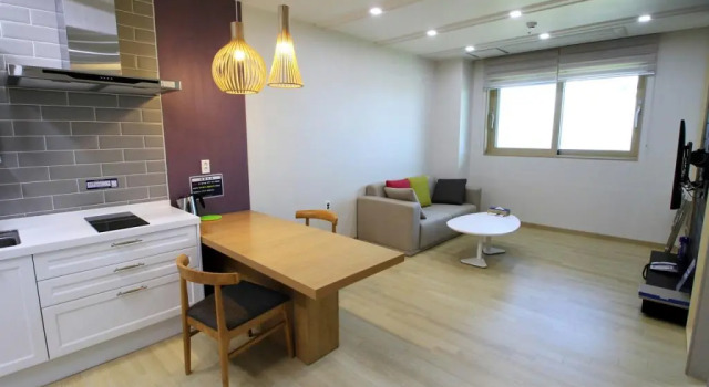 OceanBeach Resort, Забронировать Курортный отель Отели провинции Кёнсан-Пукто с парковкой, Парковка