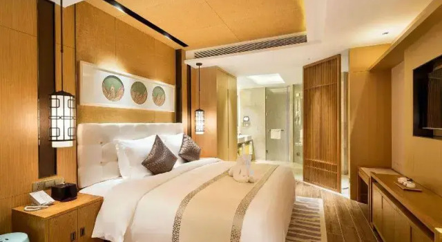 Номер Deluxe Wyndham Grand Plaza Royale Wenchang
