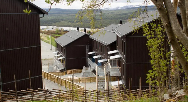 Апартаменты с 3 комнатами Funäs Ski Lodge