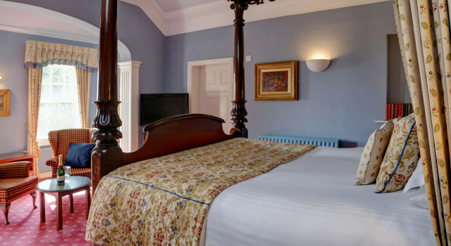 Номер Deluxe Best Western Sysonby Knoll Hotel