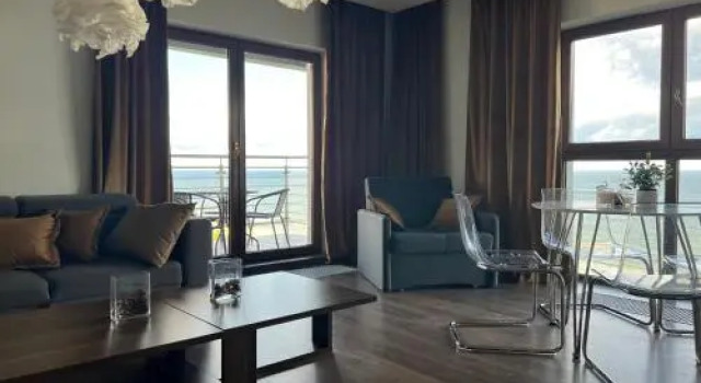 Apartament nad morzem Słońce i Plaża, Забронировать Апартаменты/квартира Отели Дзивнувек с парковкой, Парковка