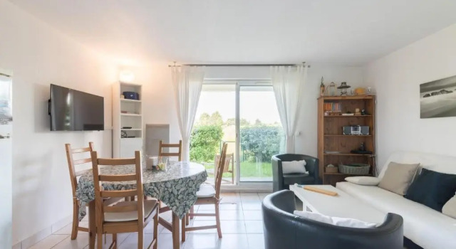 Апартаменты Appartement avec pleine vue sur le golf de Pornic