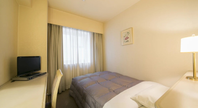 Номер Economy Tokushima Washington Hotel Plaza
