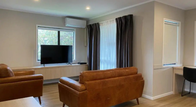 Апартаменты с 2 комнатами Takapuna International Motor Lodge