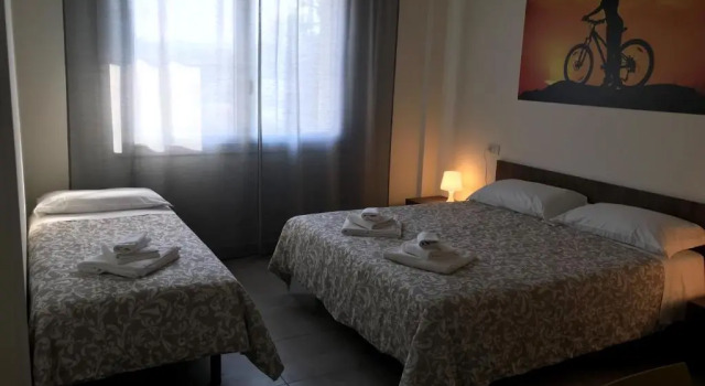 Habitación triple Estándar Hotel Bed  Bike