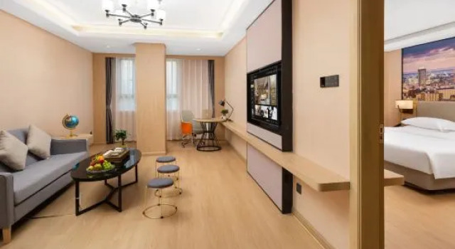 Люкс Vienna Hotel Shanwei Lufeng Renmin Road Branch