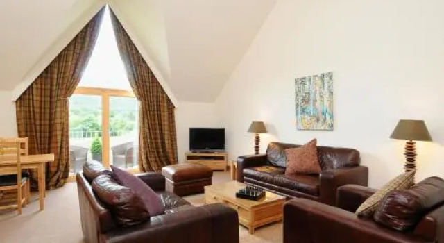Mains of Taymouth Country Estate Gallops Apartments, Забронировать Апартаменты/квартира Кенмор Пертшир, рядом с Поле для гольфа Mains of Taymouth