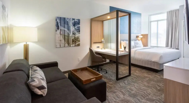 Люкс SpringHill Suites Minneapolis Maple Grove/Arbor Lakes