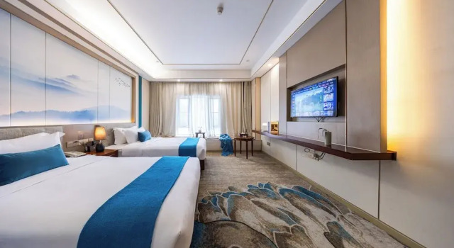 Двухместный номер Luxury Xinrun Hua Hotel Hongqiao Park Branch