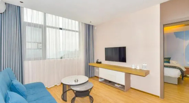 Deluxe suite Jiachen Apartment