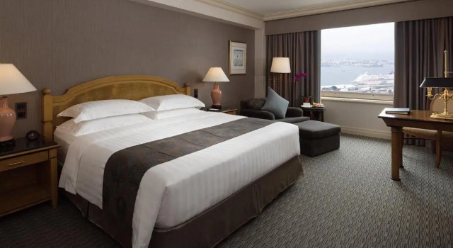 Номер Superior с видом на гавань Grand Hi Lai Hotel