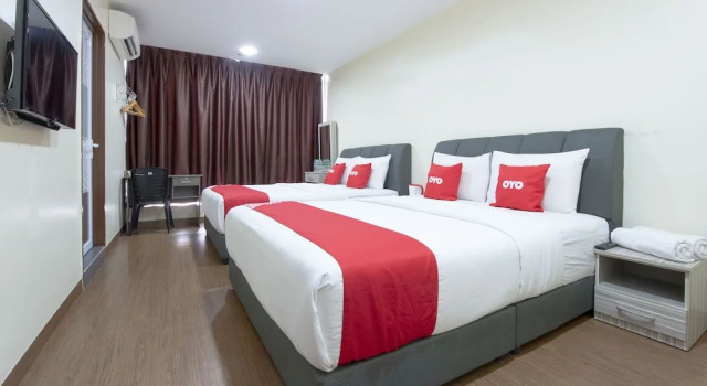 Rodzinny suite Hotel O Jasin