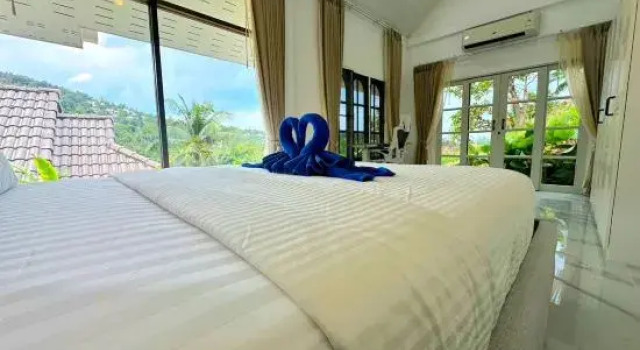 Люкс Tropical 2BR/2BA Oasis in Haad Salad - 3min Walk to Beach | Koh Phangan Paradise