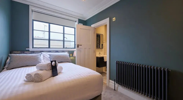 Номер Comfort The Hanbury Townhouse