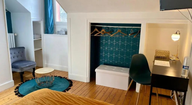 Двухместный номер Standard Logis Hotel La Tourelle du Beffroi