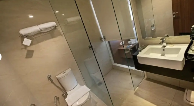 Двухместный номер Deluxe Grand Whiz Poins Simatupang Jakarta