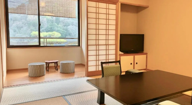 Standard Double room Rangetsu