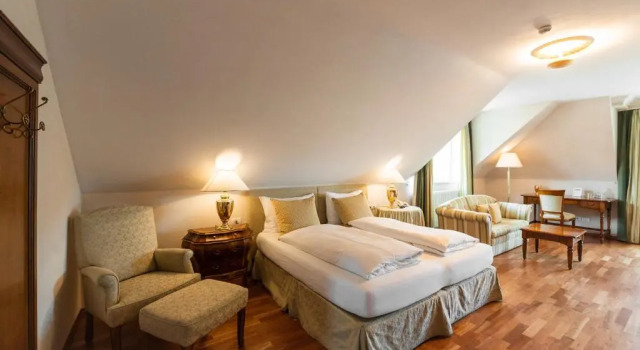 Двухместный номер Superior с балконом Hotel Hanswirt