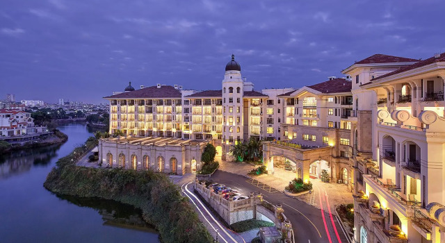 Номер Standard Four Points by Sheraton Yangjiang City Center