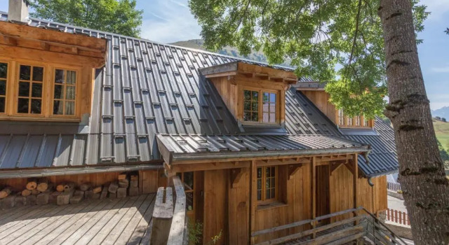 Chalet le Villarais1 sauna billard, Book Chalet Hoteller i Oisans med pool, Swimmingpool