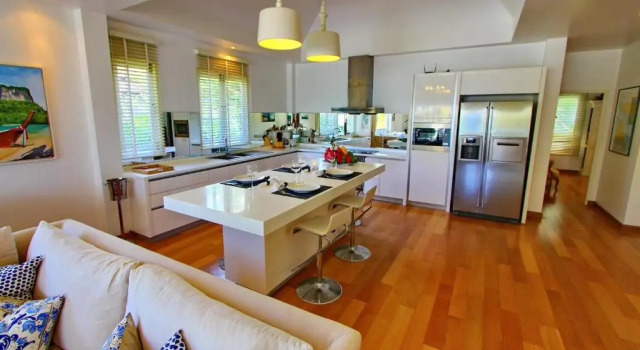 Koh Chang Beach Front 5 Bedroom Villa
