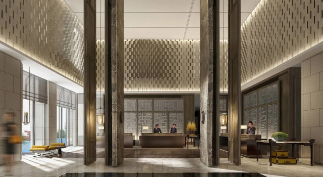 Wuxi Marriott Hotel Lihu Lake