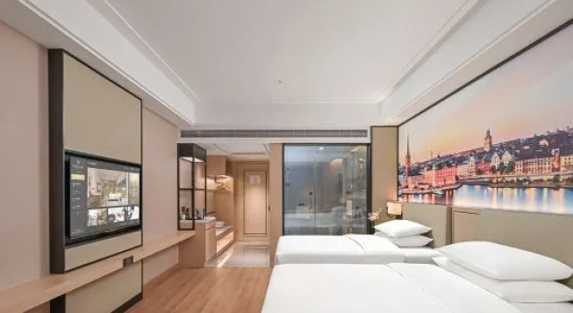 Люкс Deluxe Vienna International Hotel (Xi County Mingyang)