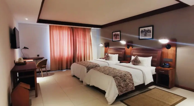 Номер Deluxe с видом на город Kampala Nile Resort