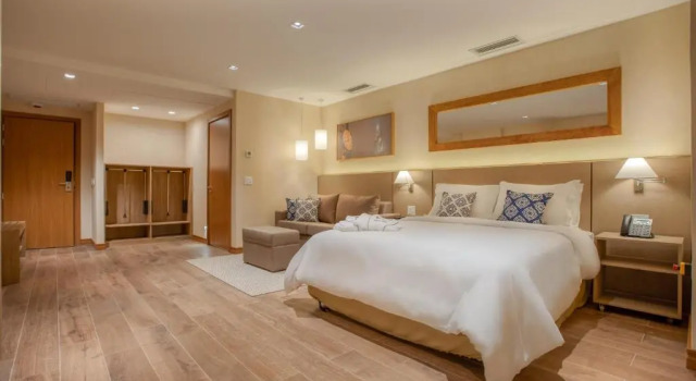 Двухместный номер Standard Wyndham Gramado Termas Resort & Spa
