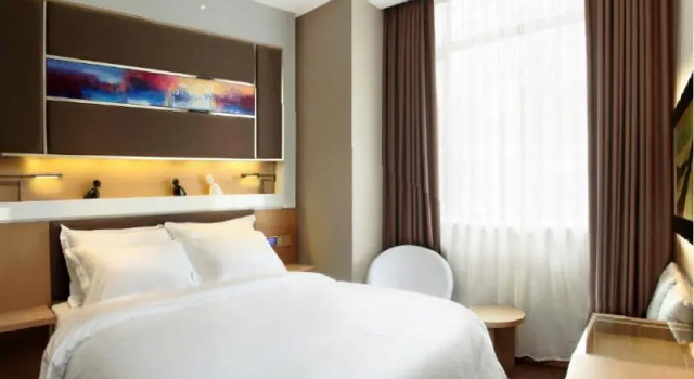 Двухместный номер Superior Lavande International Hotel Guangzhou US Consulate General Guangzhou Grandview Plaza Branch