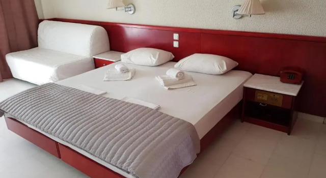Бунгало Superior с видом на сад Skion Palace Beach Hotel - Bungalows Boutique