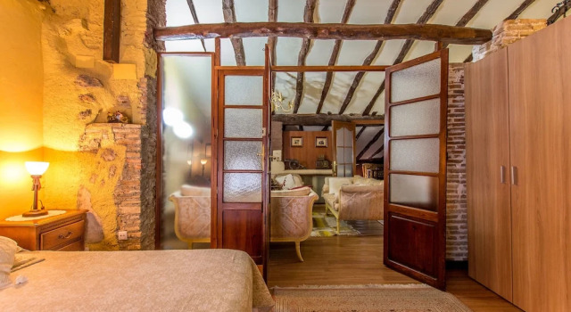Четырёхместный номер Luxury с 2 комнатами с балконом La Casona Albaida