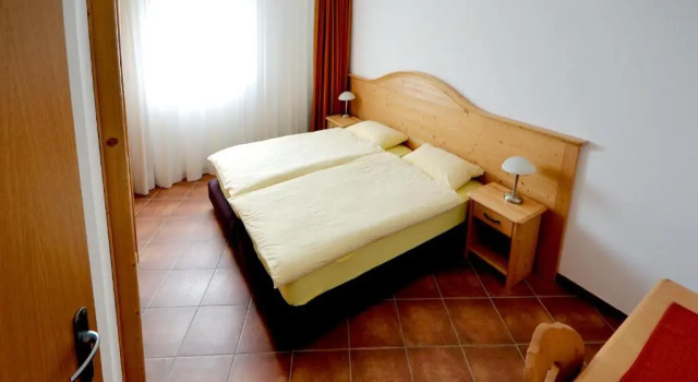 Апартаменты с балконом и с красивым видом из окна Hotel-Aparthotel San Bernardino