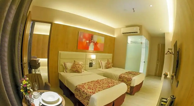 Номер Deluxe Red Hotel Cubao, Quezon City